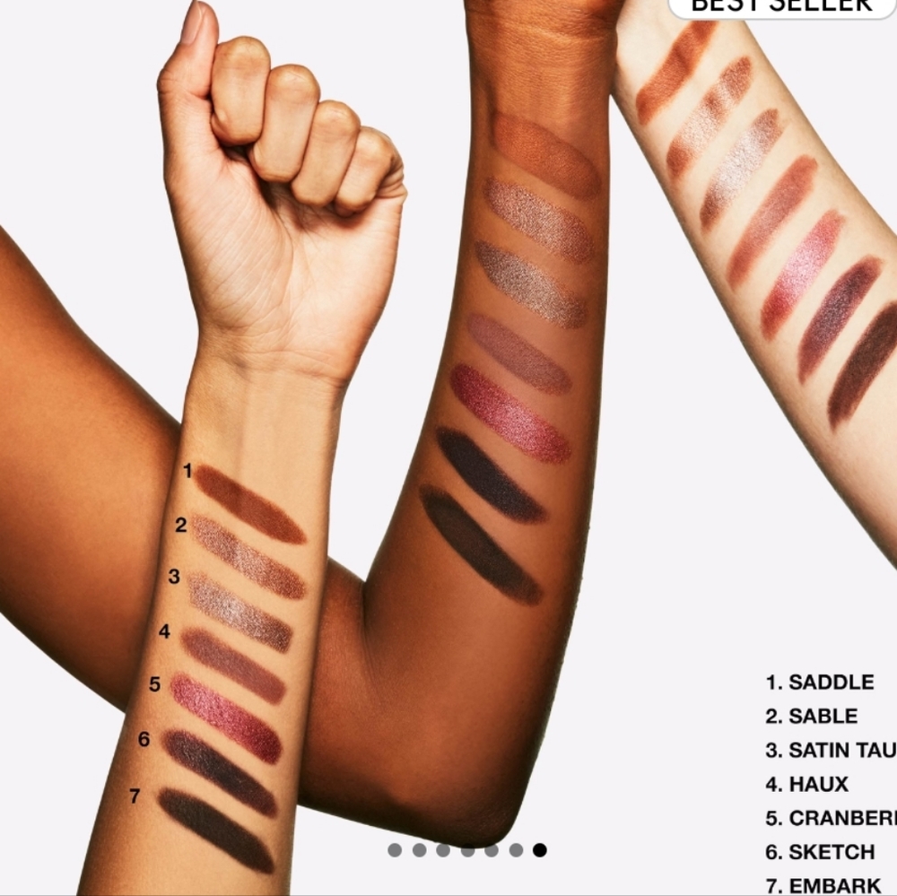 MAC Satin Taupe Pro Palette Refill Pan - Picture 7 of 10